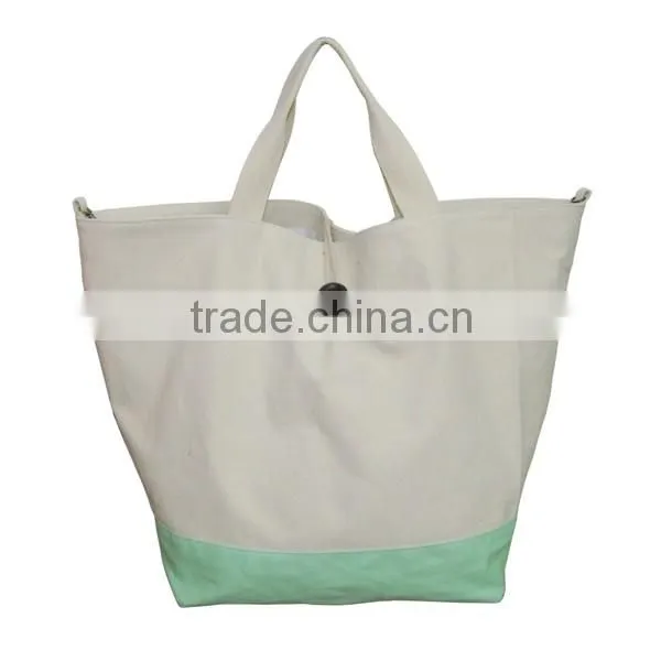 2016 new products lady fashion handbag woman designer bag cotton carry bag