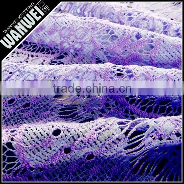70% Off Red Color Lace Fabric - Nylon Cotton- Width 150cms Fabric For Underwear or Girl Dress 1301