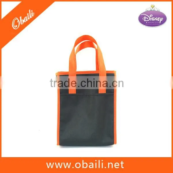 Insulated bag for frozen food,aluminum foil insulation bags,thermal insulated shopping bag