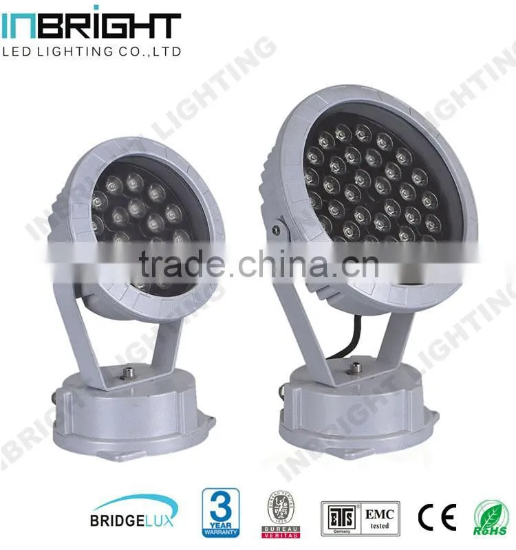 Round shape waterproof IP65 18W led flood light