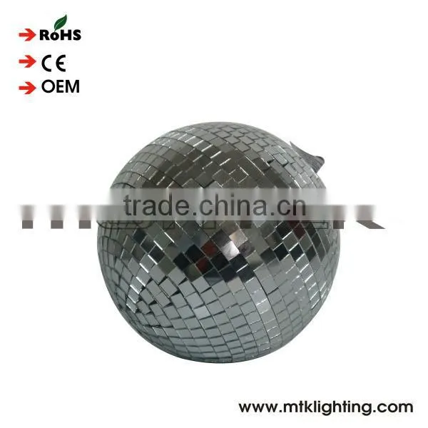 30inch 75cm Particular Handmade silver disco mirror balls wholesale disco ball