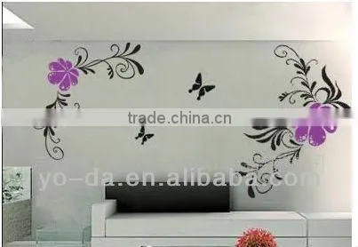 large format direct to wall inkjet printer with high precision