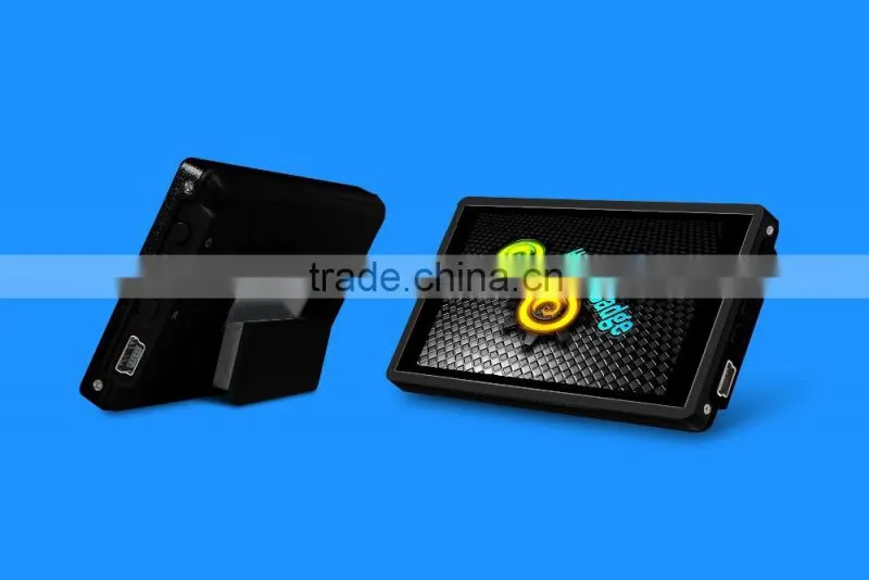 3" Video Badge Product Advertising Player TFT LCD LCM Anti Scratch Screen 8-10hrs Display 4GB Memory