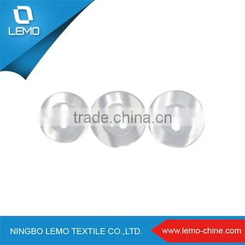 plastic laser resin horn and bone buttons