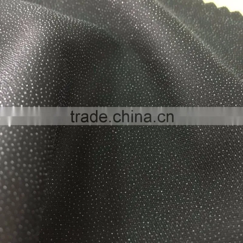 Woven fabric fusible interlining 50D Y500