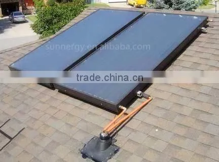 High Power Output Home Appliance Flat Plate Solar Collector