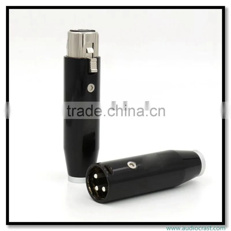 OEM/ODM Factory Made Pure Copper XLR Blance Connector XLR Connector Plug Audio High Grade