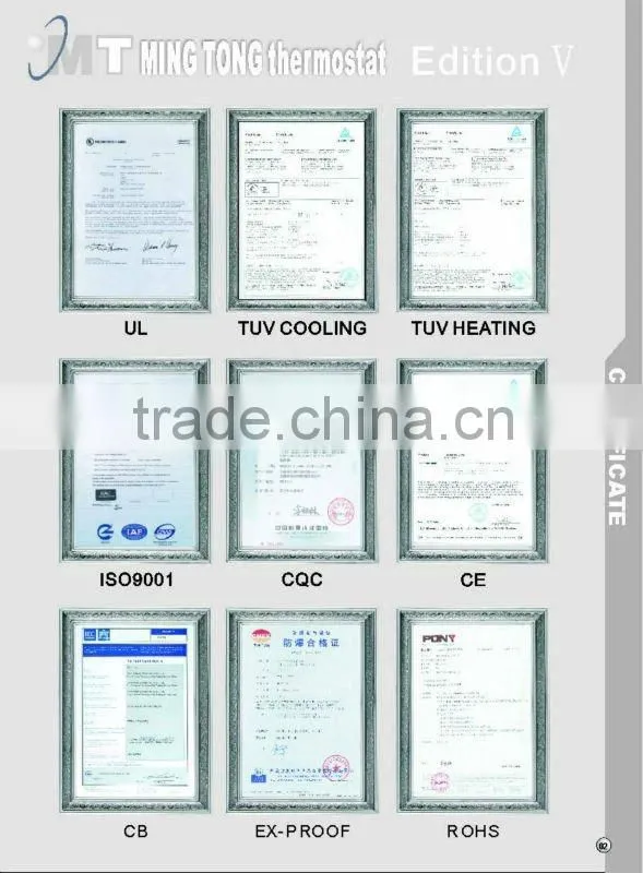 heating thermostat