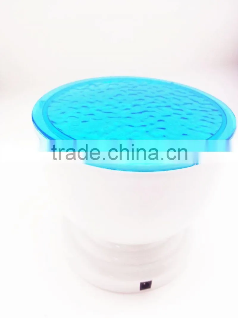 waves of the sea's got talent blue and white LED water wave christmas light