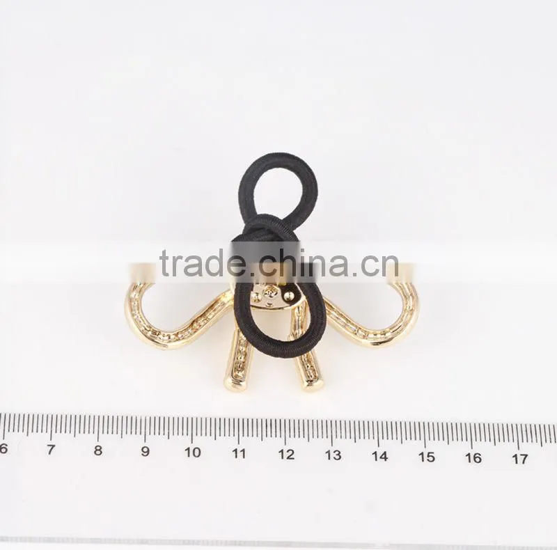 Rhinestone crystal Elastic hair scrunchie ,women hair accessories