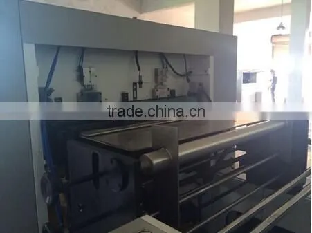 automatic popcorn chicken creasing die cutting macine prices