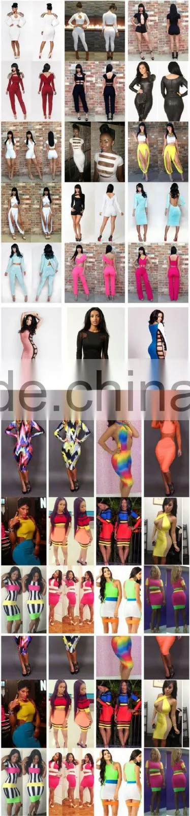 Zipper sexy fashion conjoined suit white lace dress, lady dress, sexy dress