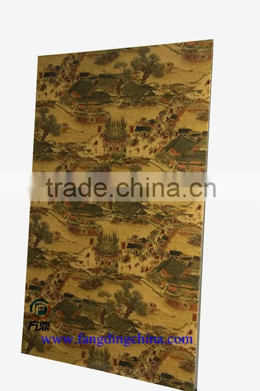 EVA decoration laminated glass film for top grade decorative laminated glass