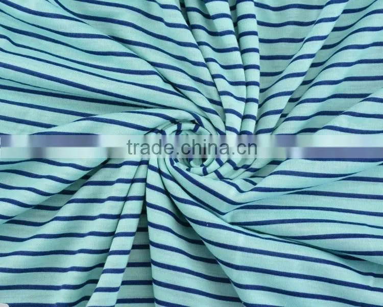 Jiufan textile price of 100 polyester fabric per yard for t shirts