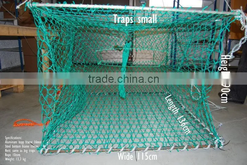 King crab traps