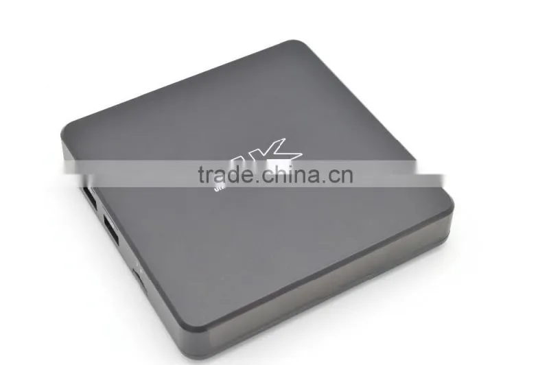 a premium quality Android iptv box K8 with BT4.0 and chipped RK3368