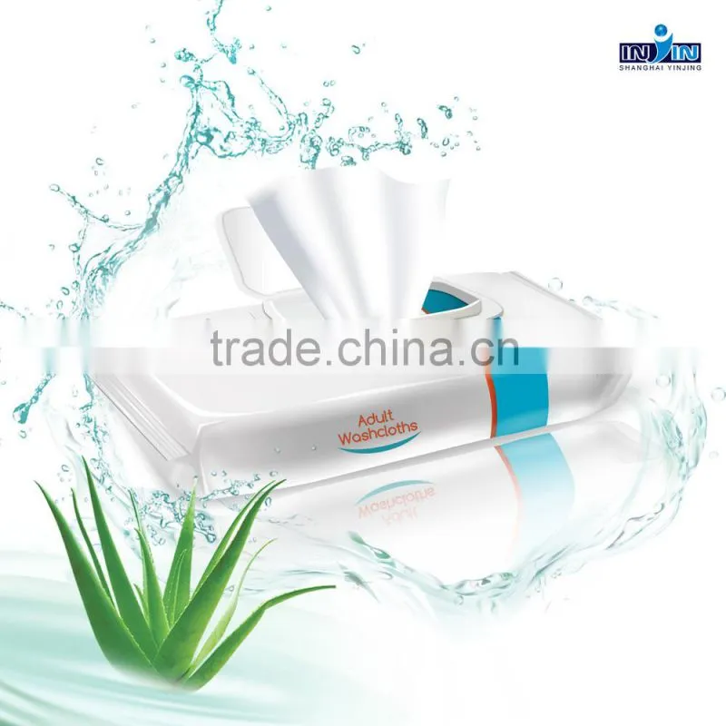OEM Adult Moist cleaning Wipe for daily use