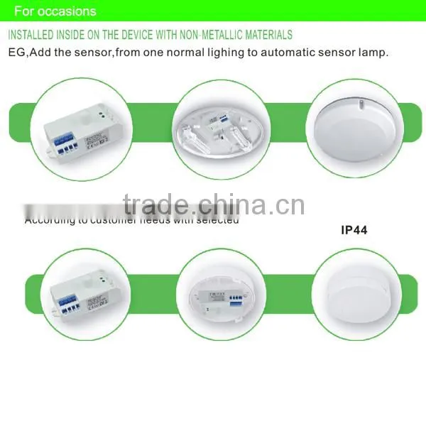 HF mini motion sensor light switch,light sensor switch