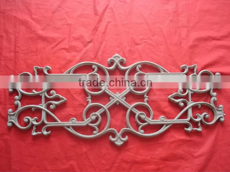 cast iron garden fence 018