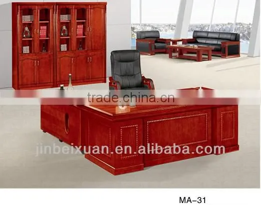 Executive office desk design wooden office desk BOSS desk MA-31
