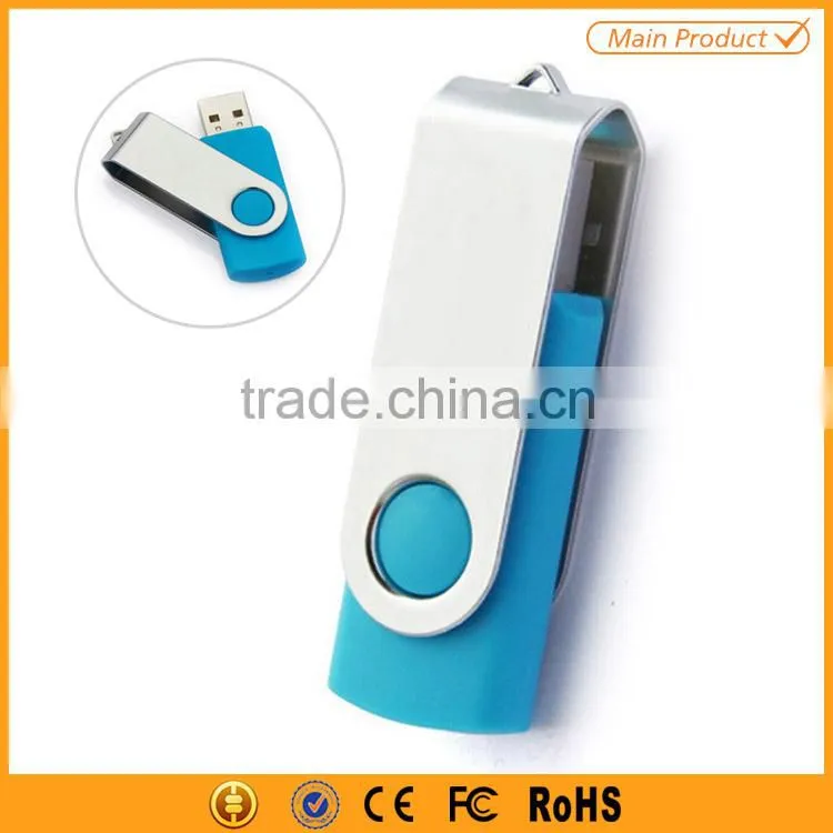 Hot selling Swivel Bulk 1gb USB Flash Drives Bulk Cheap 2gb USB Flash Drives