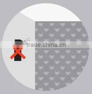 HC6115 Removable repositionable wallpaper