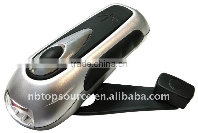 Rechargeable Battery Dynamo Flashlight