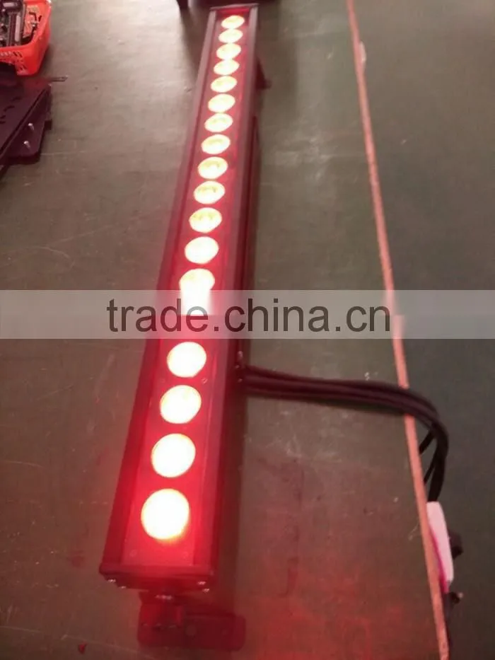 180W RGBW 4in1 LED wall washer light stage equipment