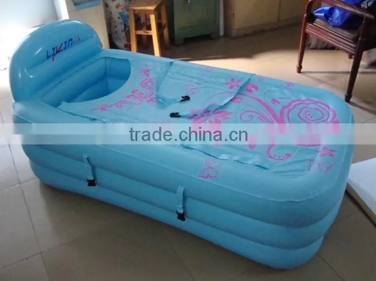large outdoors inflatable spa pool