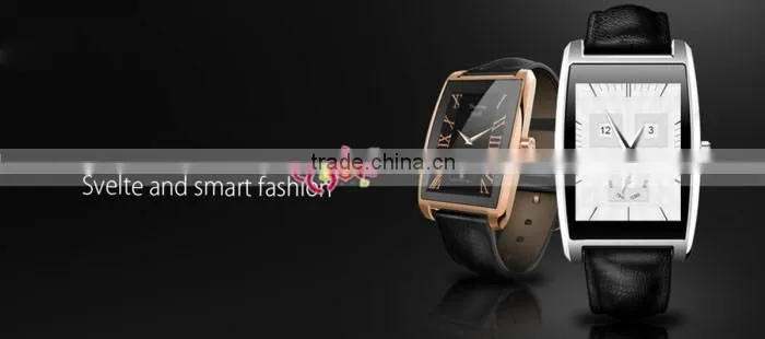 Curved Screen Bluetooth 4.0 Smart Heart Rate Monitor Watch For Android & iOS Silver