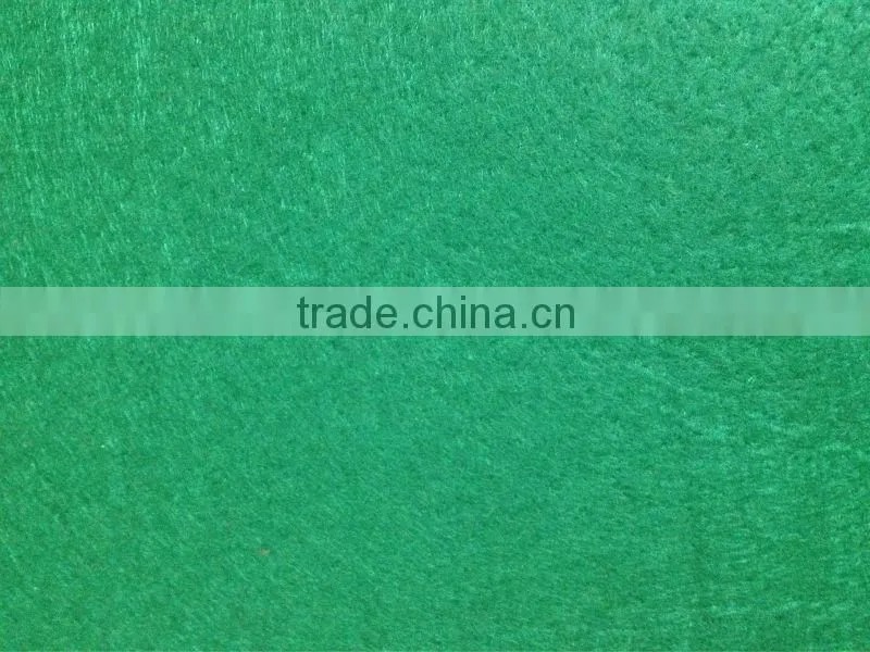 100 polyester felt