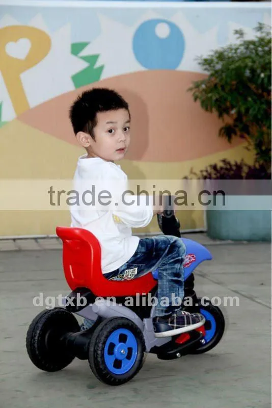 Plastic motorcycle for 2-8 years old kids,ride on car