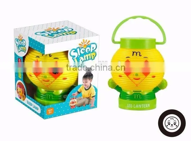2016 hot item Lantern projection led monkey lamp toys with light and music lantern