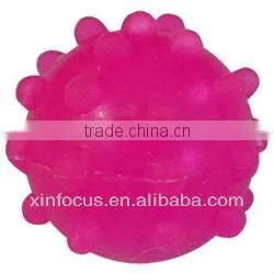 Silicone UV Tongue Tickler - Bubbleball Glow in the Dark& body piercing jewelry accessory