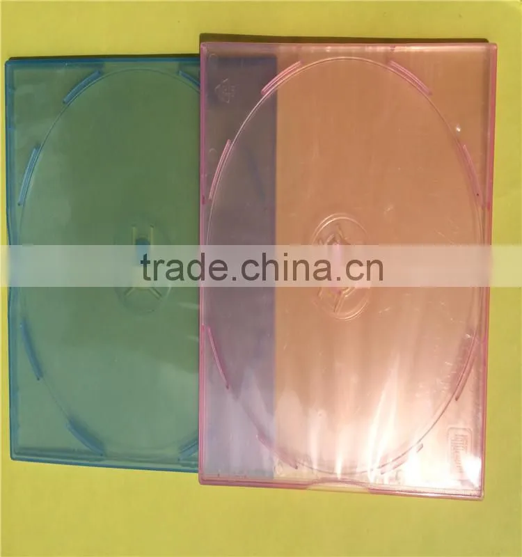 14mm super clear 4-dvd case(without tray)