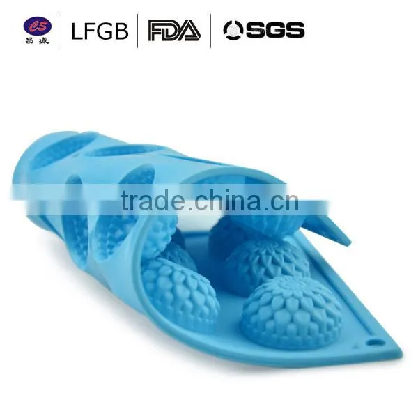 promotional items silicone mold for ice mold&chocolate mold&silicone ice pop maker for cool summer