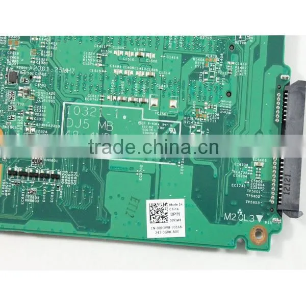 Original Laptop Motherboard 093W8 for Dell Vostro V131 i5 2450M 2.5 GHz 0093W8 CN-0093W8