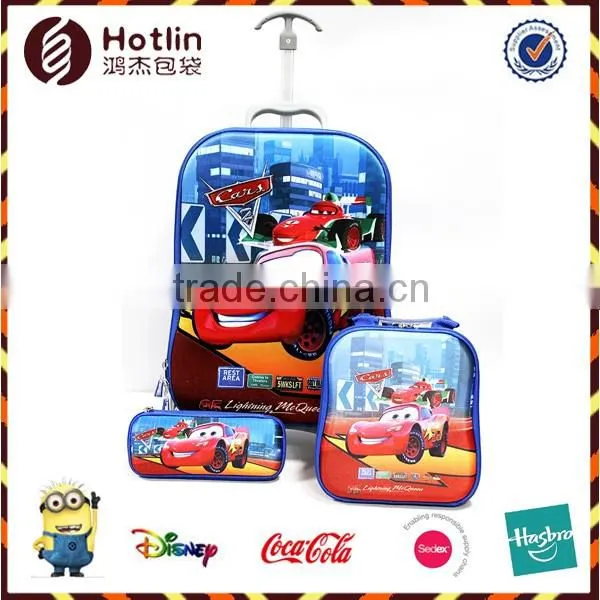 eva plastic bag,3d cartoon bag,3d school bag