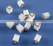 SMT quadrate ceramic tubes Excellent Ceramic Accessories