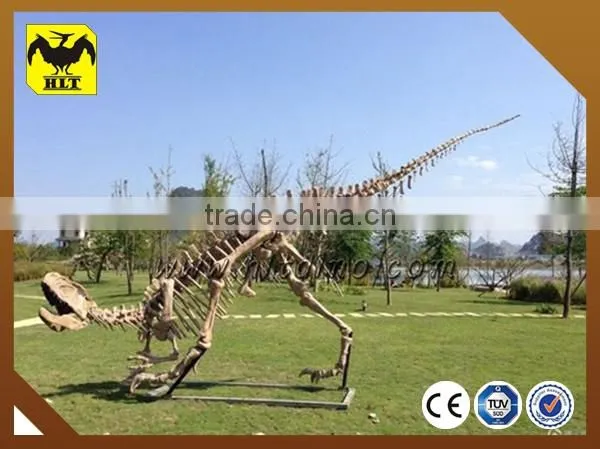 dinosaur fossils playground for outdoor using