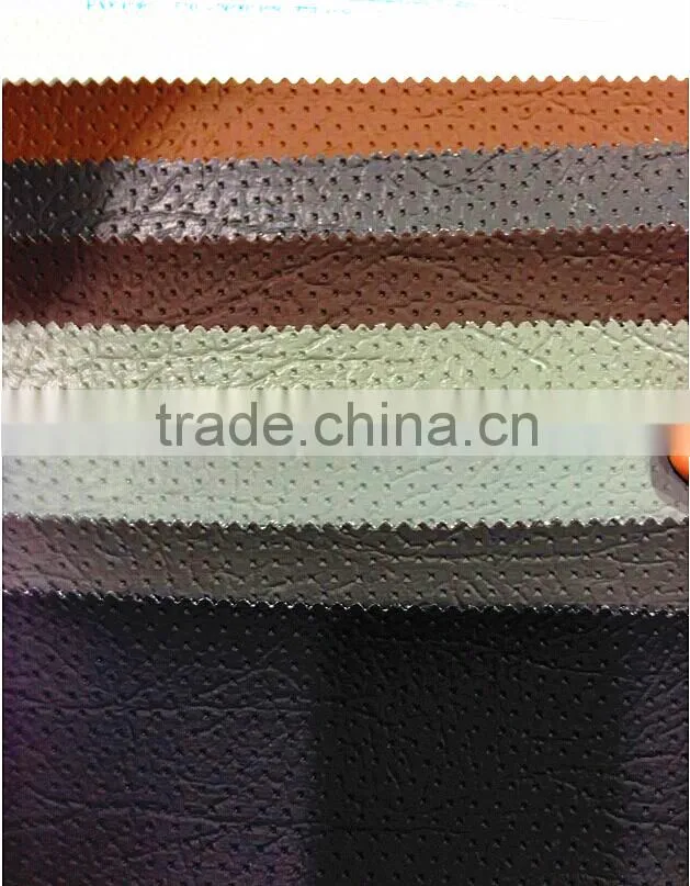 High Quality PVC Leather For Car Seat