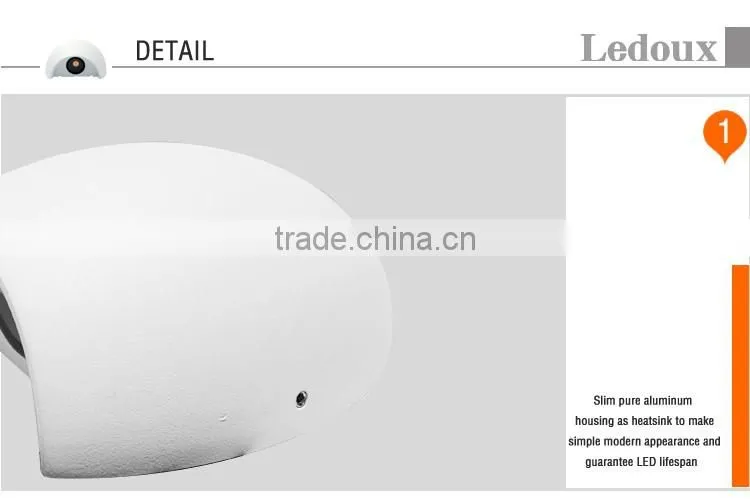 IP20/IP56 cob led wall lighting products 2015