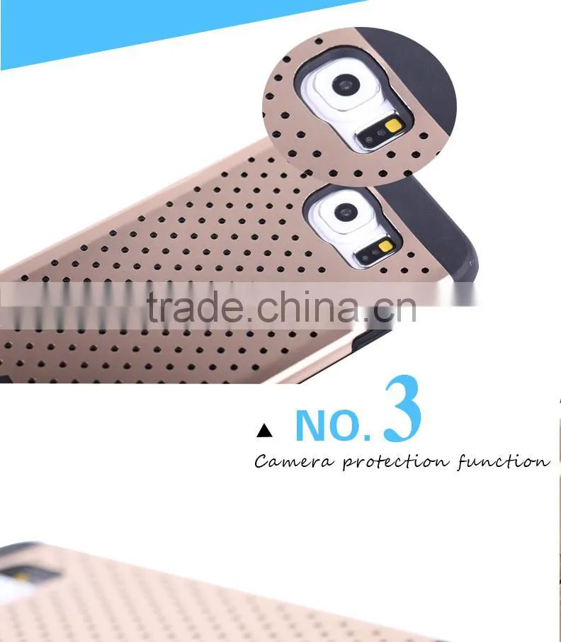new hot selling products aluminium phone case for samsung galaxy S6 aluminum metal bumper case