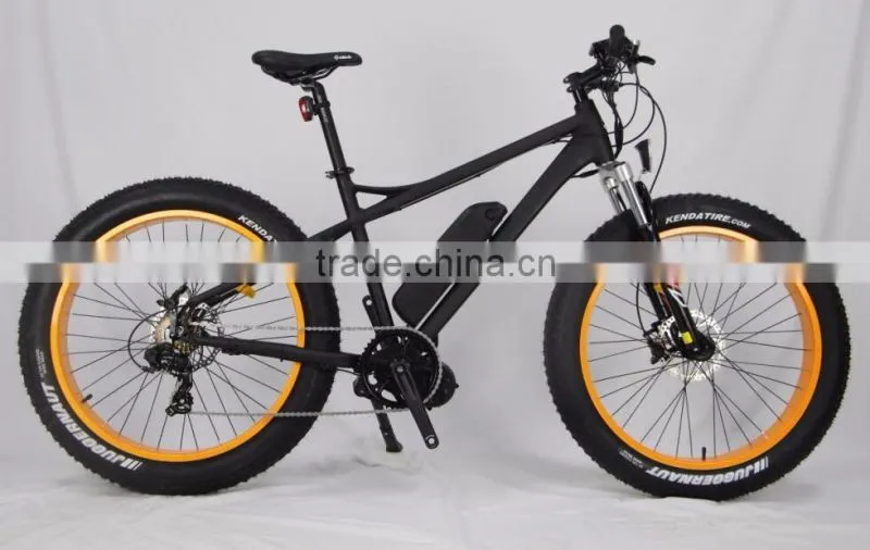 High power full suspension mountain ebike exercise bike for sale