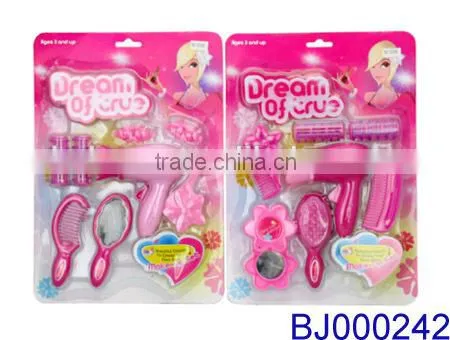 New kid toy wholesale toy factory fancy girls plastic hair salon toys