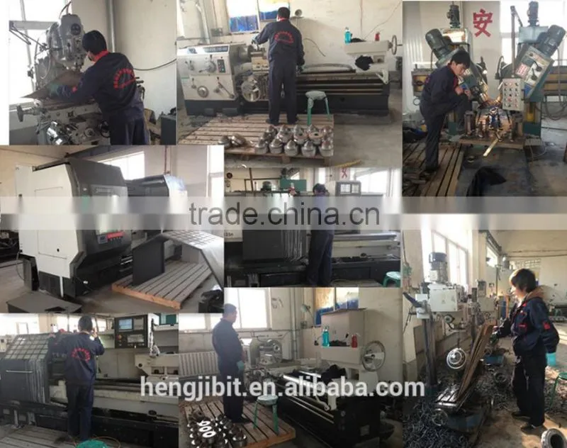 Hole opener for Horizontal Directional Drill Rig.