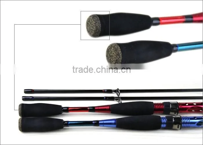 Wholesale 2 Section Carbon Fishing Rod Spinning Fishing Rod