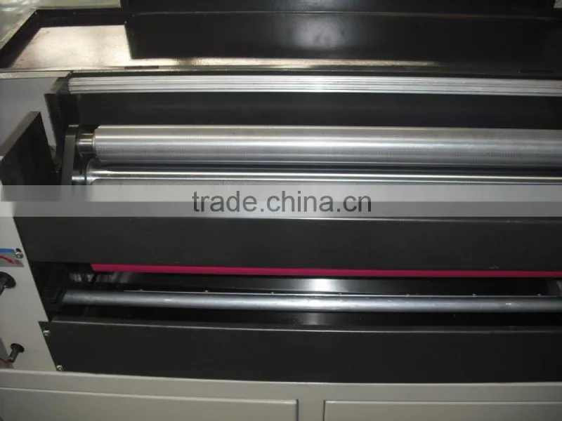 650mm five rollers texture coating machine / uv texture coating machine