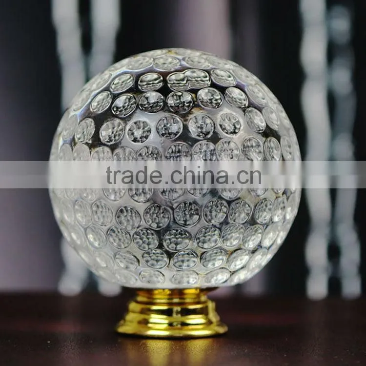 factory direct sales crystal glass fancy furniture door knob Wardrobe Knob