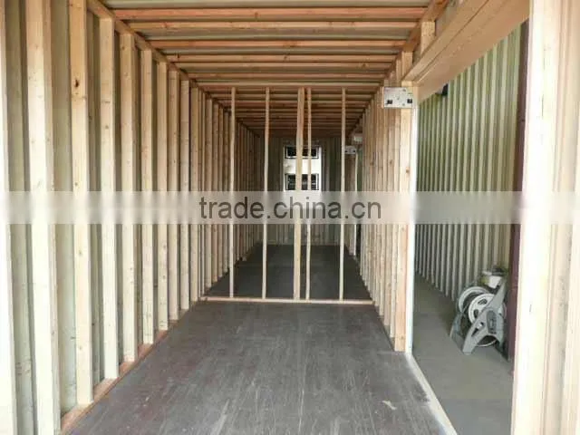 accommodation prefab container house